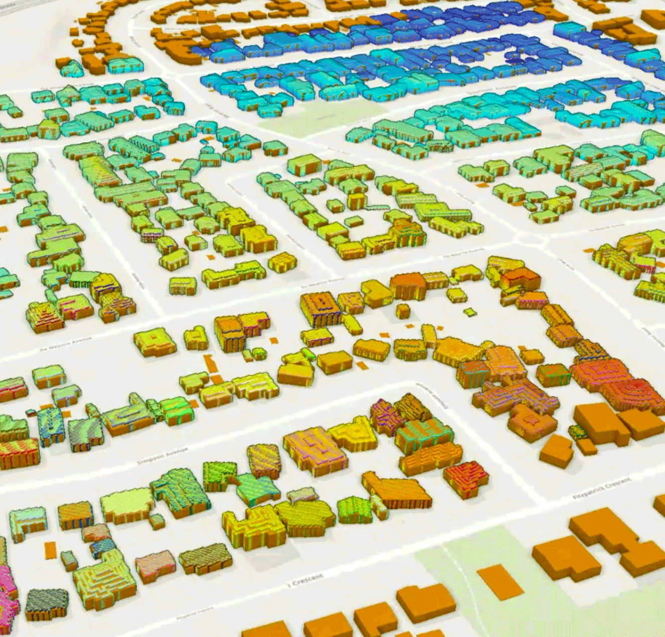 Aerometrex reality mesh processing